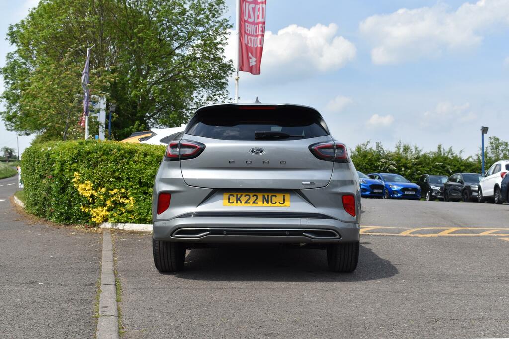 Ford Puma 1.0 155Ps St-line Vignale Ck22ncj CK22NCJ Silver #5