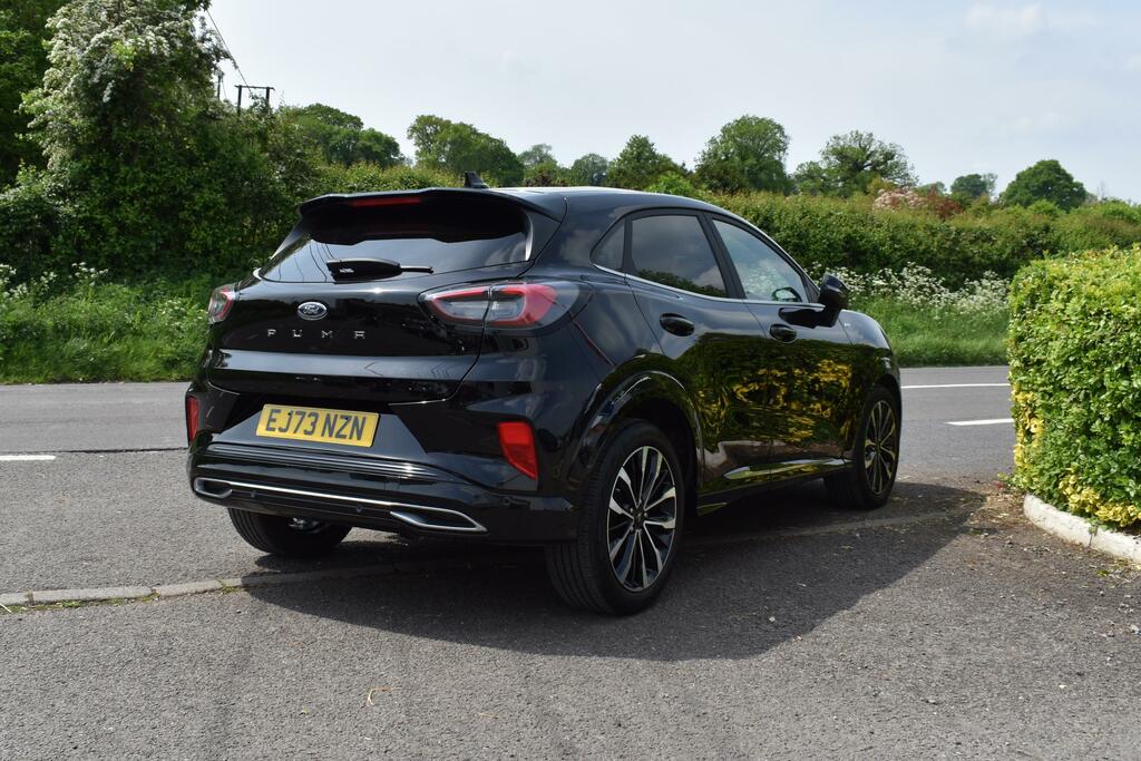 Ford Puma 1.0 125Ps St - Line Vignale Ej73nzn EJ73NZN Black #4
