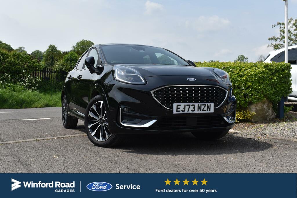 Ford Puma 1.0 125Ps St - Line Vignale Ej73nzn Black