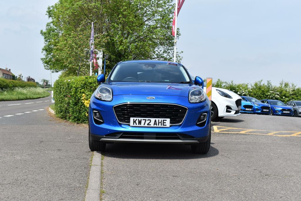 Ford Puma 1.0 125Ps Titanium Kw72ahe KW72AHE Blue #2