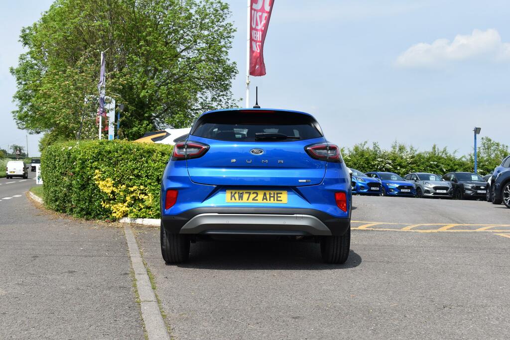 Ford Puma 1.0 125Ps Titanium Kw72ahe KW72AHE Blue #5