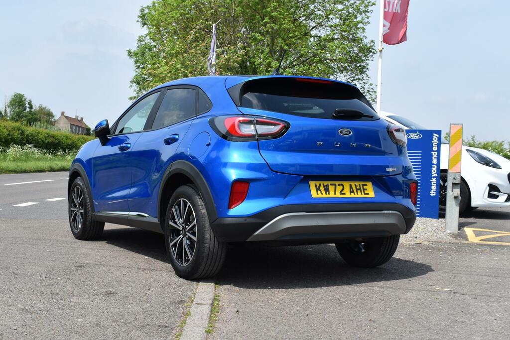 Ford Puma 1.0 125Ps Titanium Kw72ahe KW72AHE Blue #3
