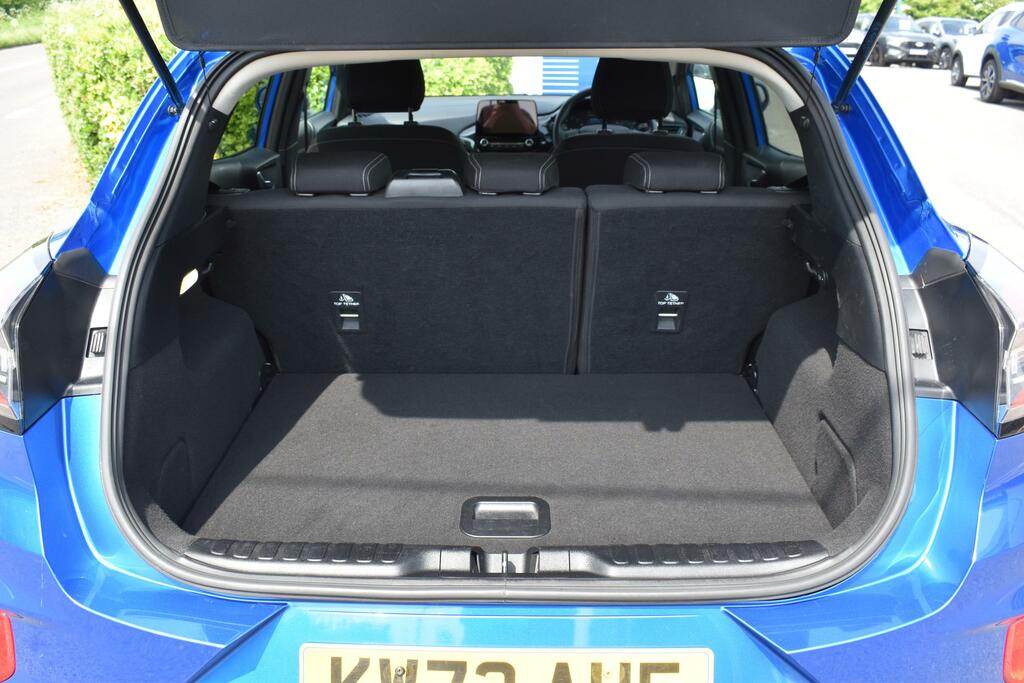 Ford Puma 1.0 125Ps Titanium Kw72ahe KW72AHE Blue #6