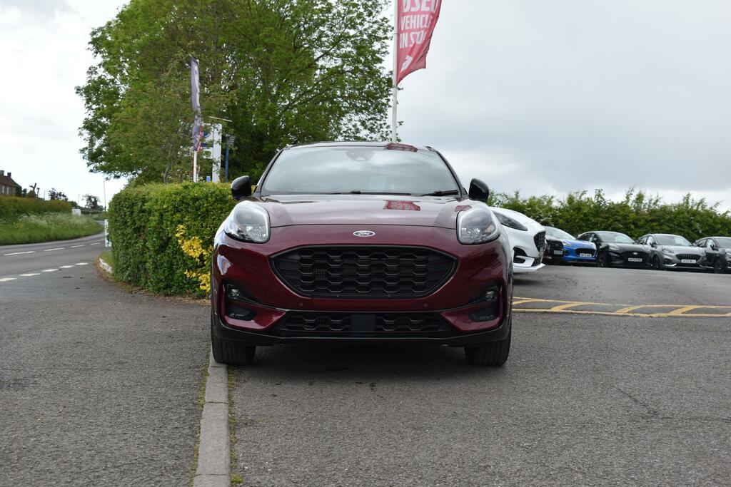 Ford Puma 1.0 125Ps Vivid Ruby Edition Yh73ahw YH73AHW #2
