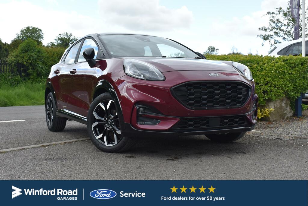 Ford Puma 1.0 125Ps Vivid Ruby Edition Yh73ahw 