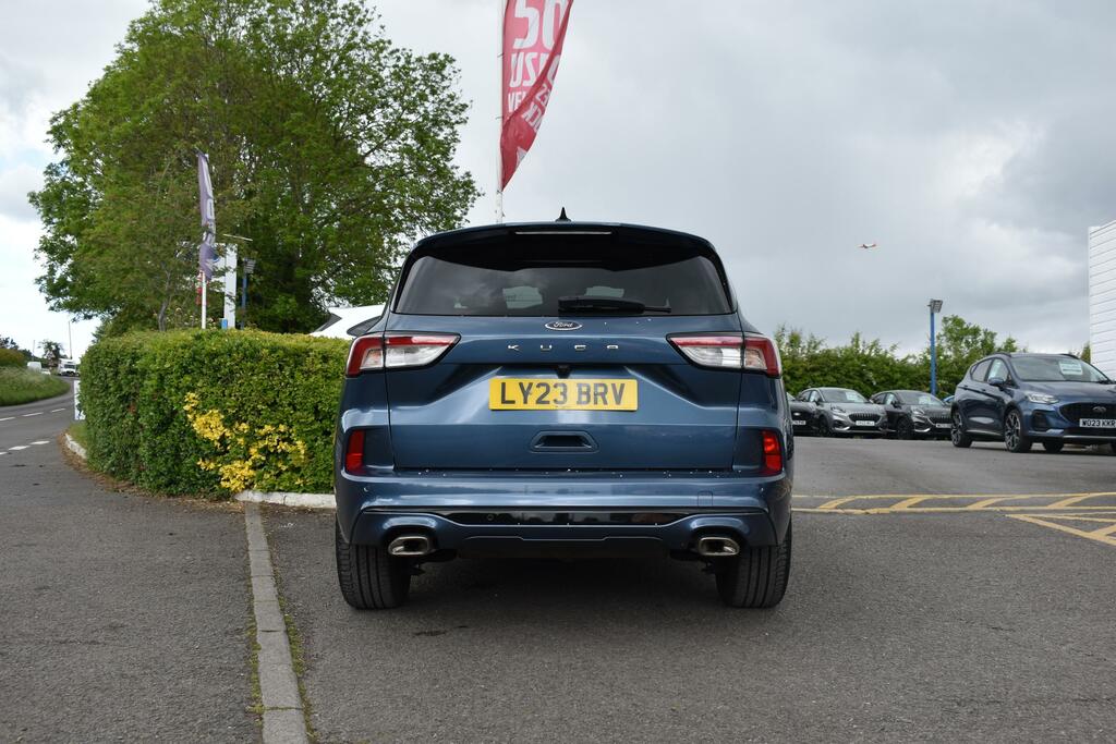 Ford Kuga 1.5 150Ps St-line X Edition Ly23brv LY23BRV Blue #5