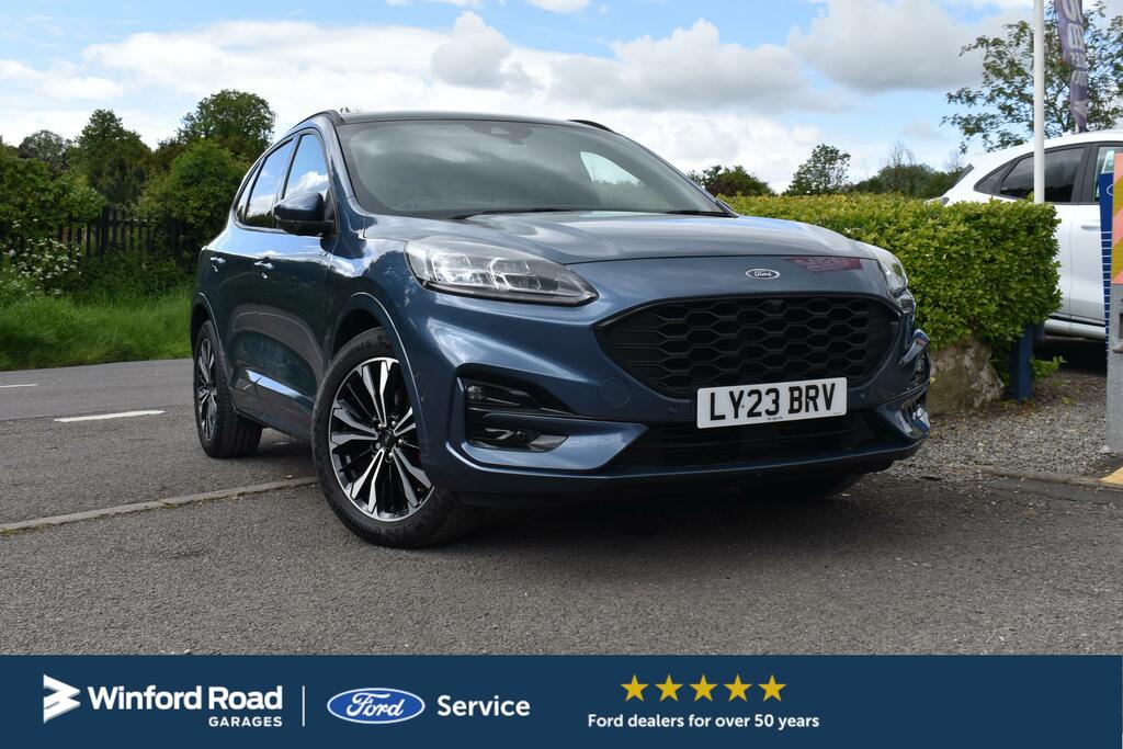 Ford Kuga 1.5 150Ps St-line X Edition Ly23brv Blue