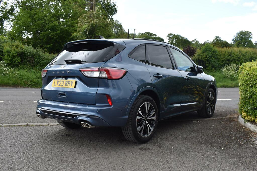 Ford Kuga 1.5 150Ps St-line X Edition Ly23brv LY23BRV Blue #4