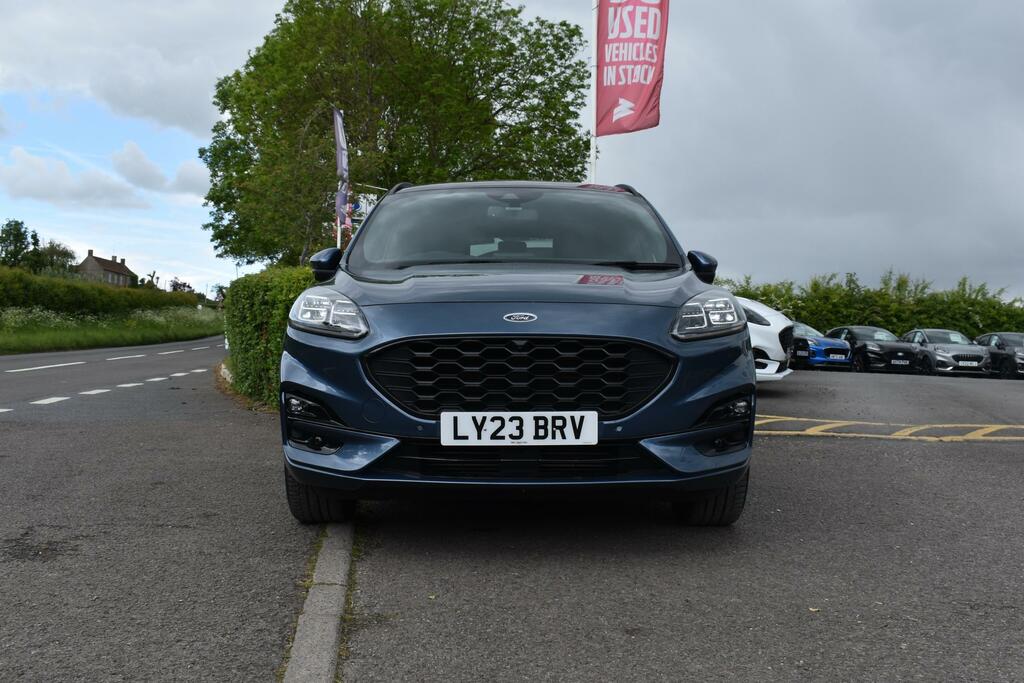 Ford Kuga 1.5 150Ps St-line X Edition Ly23brv LY23BRV Blue #2