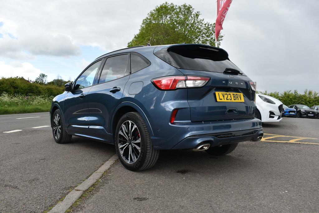 Ford Kuga 1.5 150Ps St-line X Edition Ly23brv LY23BRV Blue #3