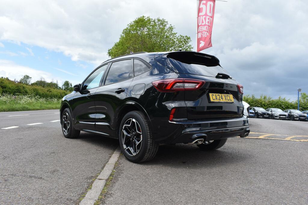 Ford Kuga 2.5 180Ps St-line X Ca24xcl CA24XCL Black #3