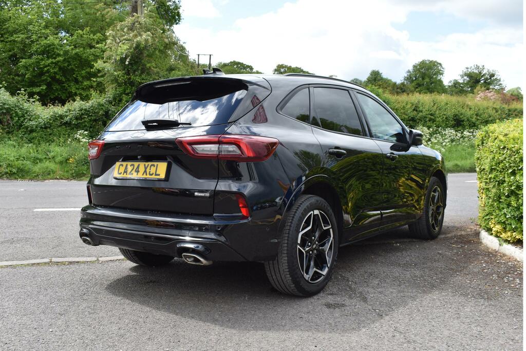 Ford Kuga 2.5 180Ps St-line X Ca24xcl CA24XCL Black #4