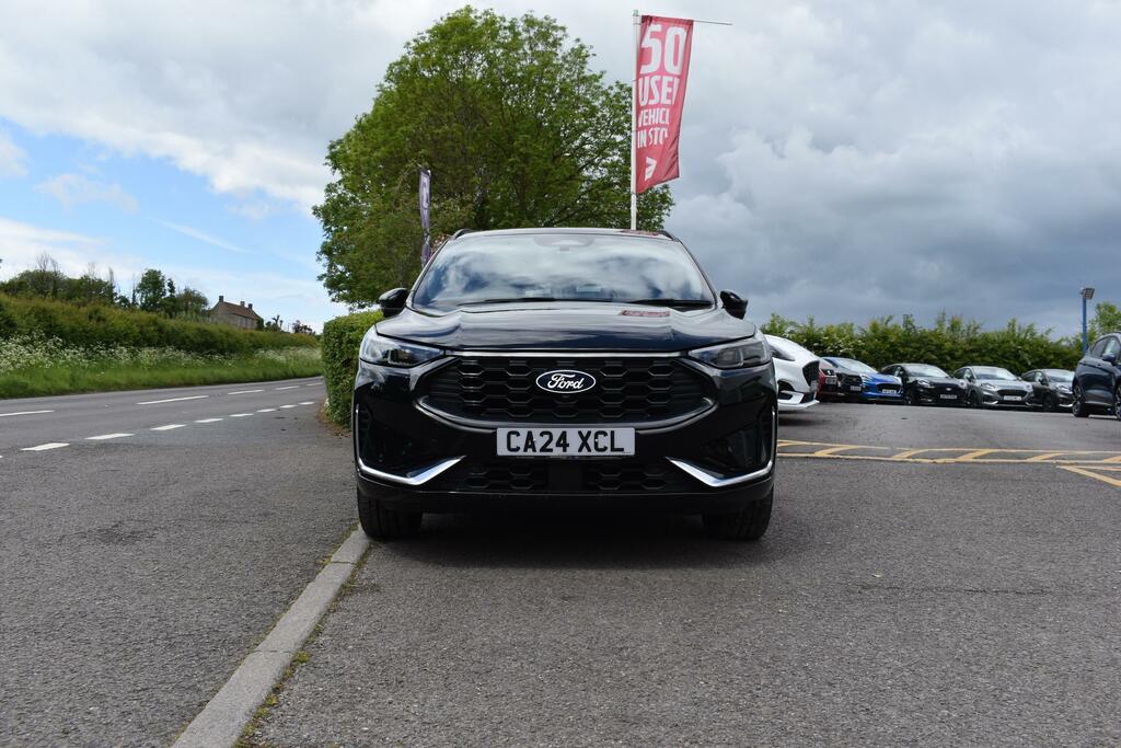 Ford Kuga 2.5 180Ps St-line X Ca24xcl CA24XCL Black #2