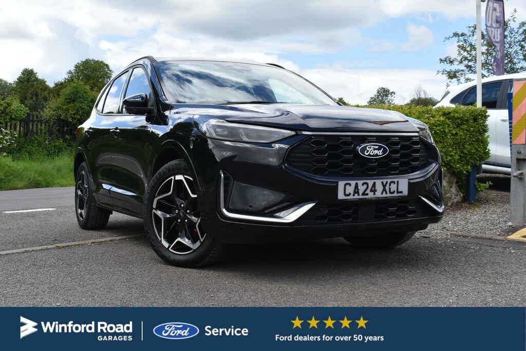 Ford Kuga 2.5 180Ps St-line X Ca24xcl Black