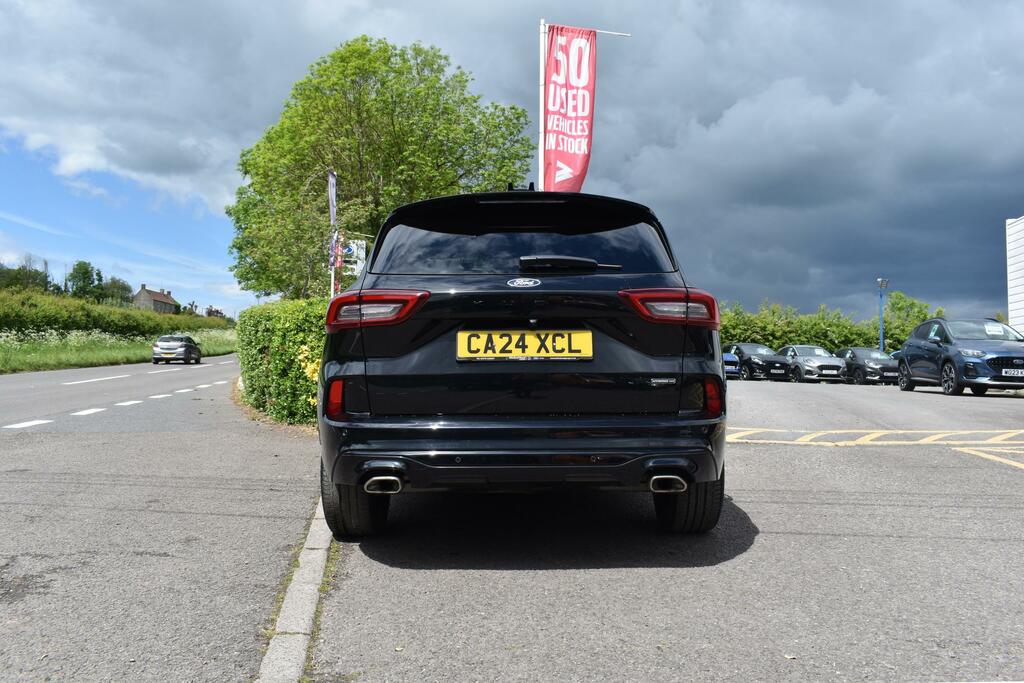 Ford Kuga 2.5 180Ps St-line X Ca24xcl CA24XCL Black #5