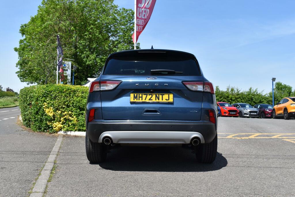 Ford Kuga 1.5 150Ps Titanium Edition Mh72ntj MH72NTJ Blue #5