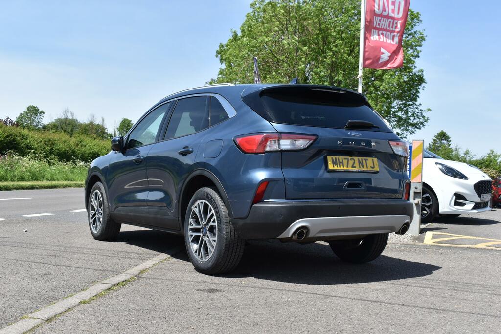 Ford Kuga 1.5 150Ps Titanium Edition Mh72ntj MH72NTJ Blue #3