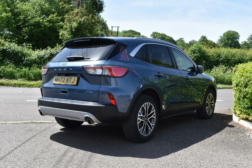 Ford Kuga 1.5 150Ps Titanium Edition Mh72ntj MH72NTJ Blue #4