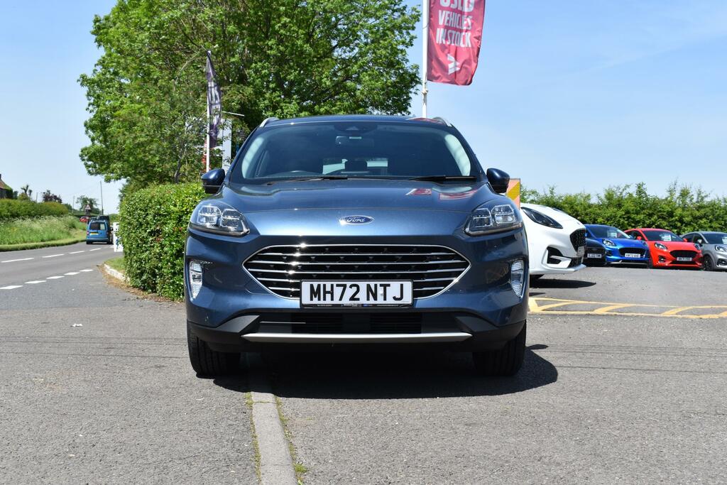 Ford Kuga 1.5 150Ps Titanium Edition Mh72ntj MH72NTJ Blue #2