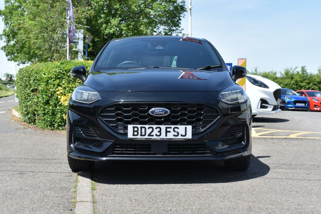 Ford Fiesta 1.0 125Ps St-line Edition Bd23fsj BD23FSJ Black #2