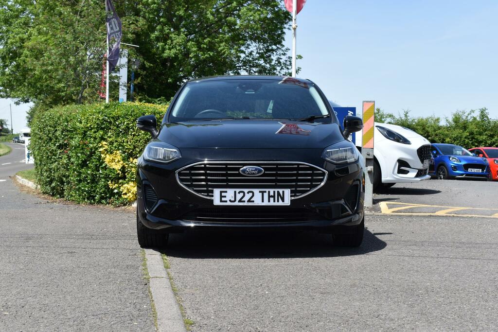 Ford Fiesta 1.0 125Ps Titanium Vignale Ej22thn EJ22THN Black #2
