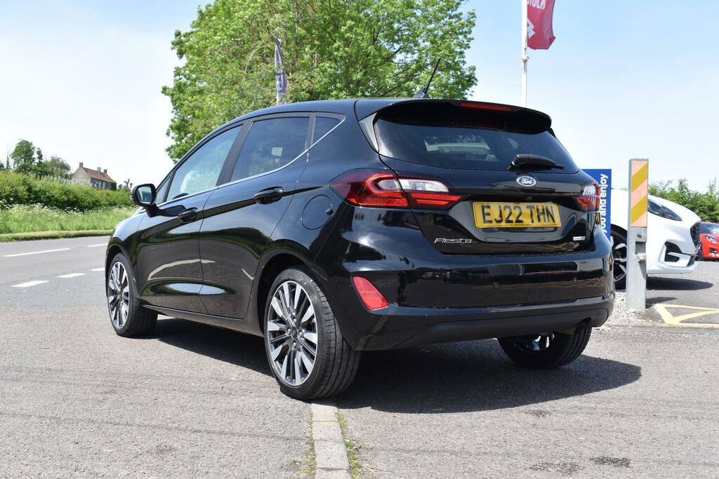Ford Fiesta 1.0 125Ps Titanium Vignale Ej22thn EJ22THN Black #3