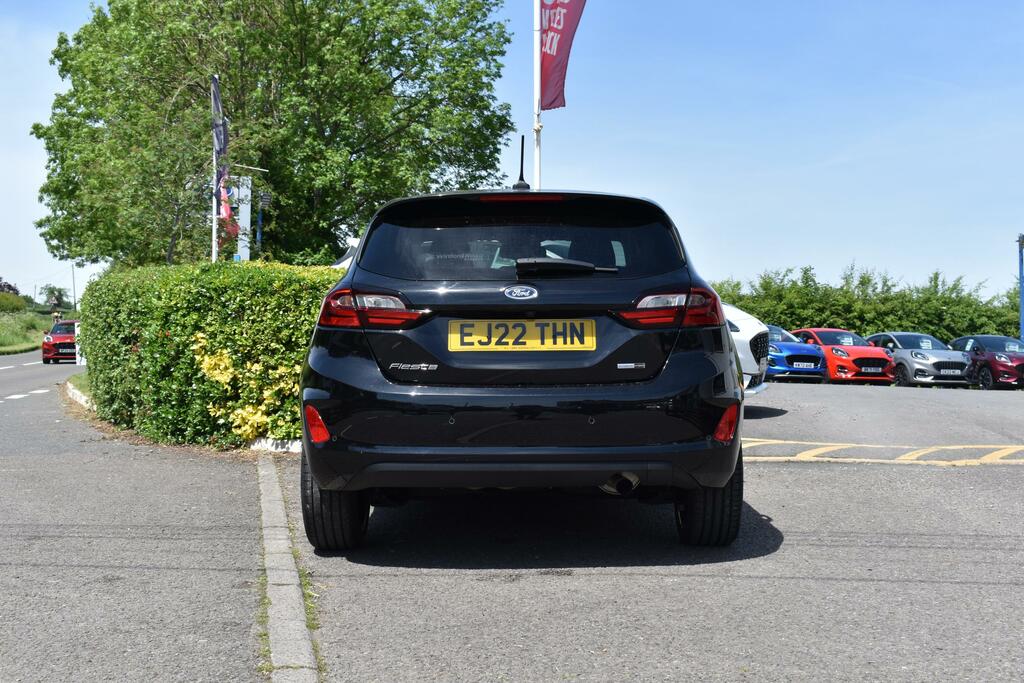 Ford Fiesta 1.0 125Ps Titanium Vignale Ej22thn EJ22THN Black #5
