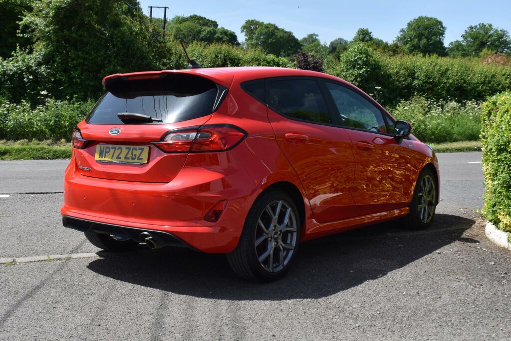 Ford Fiesta 1.0 100Ps St - Line Wp72zgz WP72ZGZ Red #4