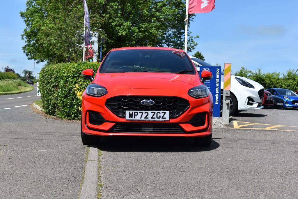 Ford Fiesta 1.0 100Ps St - Line Wp72zgz WP72ZGZ Red #2