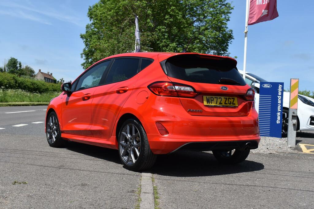 Ford Fiesta 1.0 100Ps St - Line Wp72zgz WP72ZGZ Red #3
