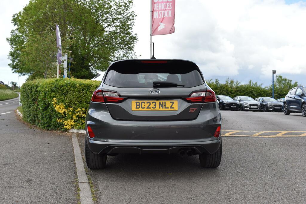 Ford Fiesta 1.5 200Ps St-3 Bc23nlz BC23NLZ Grey #5