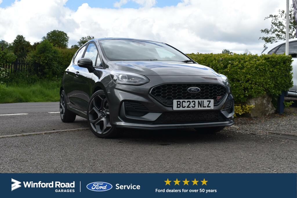 Ford Fiesta 1.5 200Ps St-3 Bc23nlz Grey