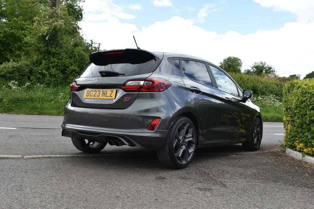 Ford Fiesta 1.5 200Ps St-3 Bc23nlz BC23NLZ Grey #4
