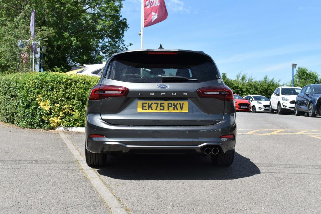 Ford Focus 1.0 125Ps St-line Estate Ek75pkv EK75PKV Grey #5