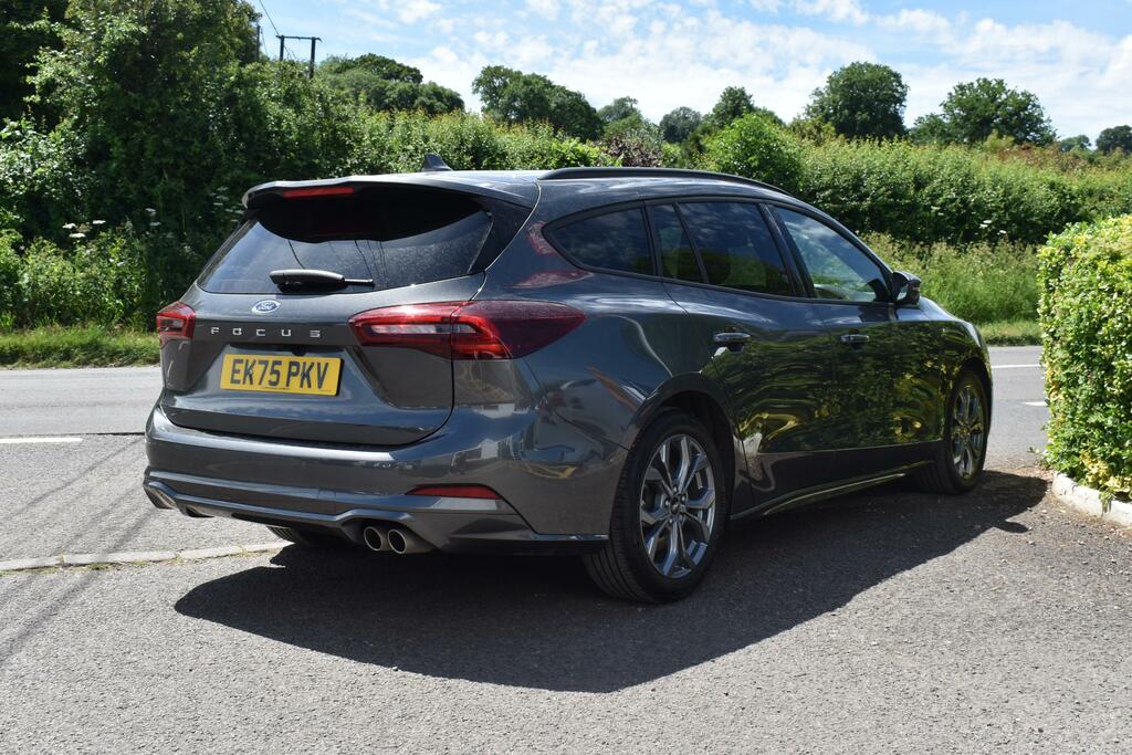 Ford Focus 1.0 125Ps St-line Estate Ek75pkv EK75PKV Grey #4