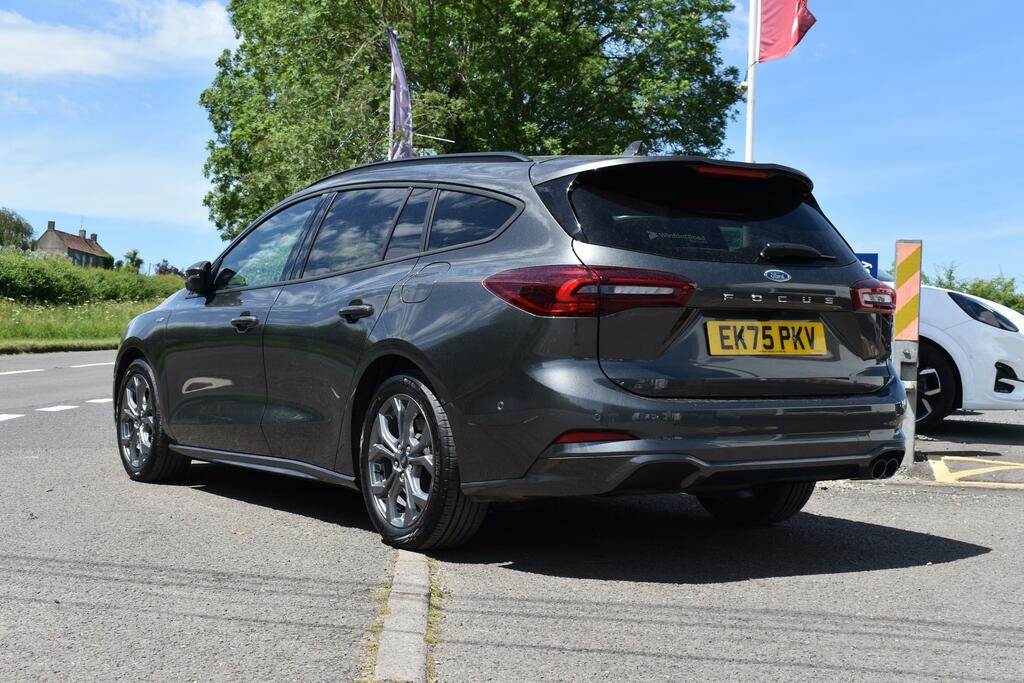 Ford Focus 1.0 125Ps St-line Estate Ek75pkv EK75PKV Grey #3