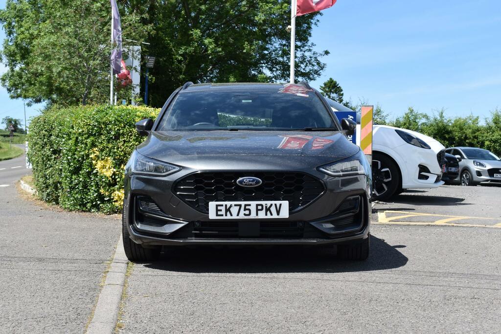 Ford Focus 1.0 125Ps St-line Estate Ek75pkv EK75PKV Grey #2