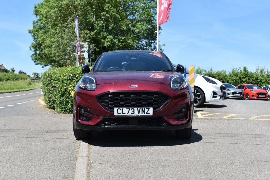 Ford Puma 1.0 155Ps Vivid Ruby Edition Cl73vnz CL73VNZ Red #2