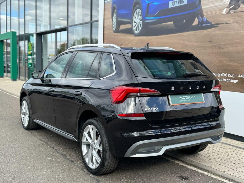 Skoda Kamiq 1.5 Tsi Act Se L Executive Suv E KD23HGE Black #5