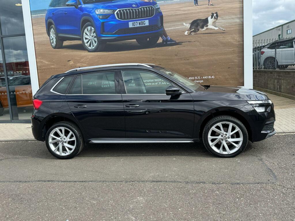 Skoda Kamiq 1.5 Tsi Act Se L Executive Suv E KD23HGE Black #3