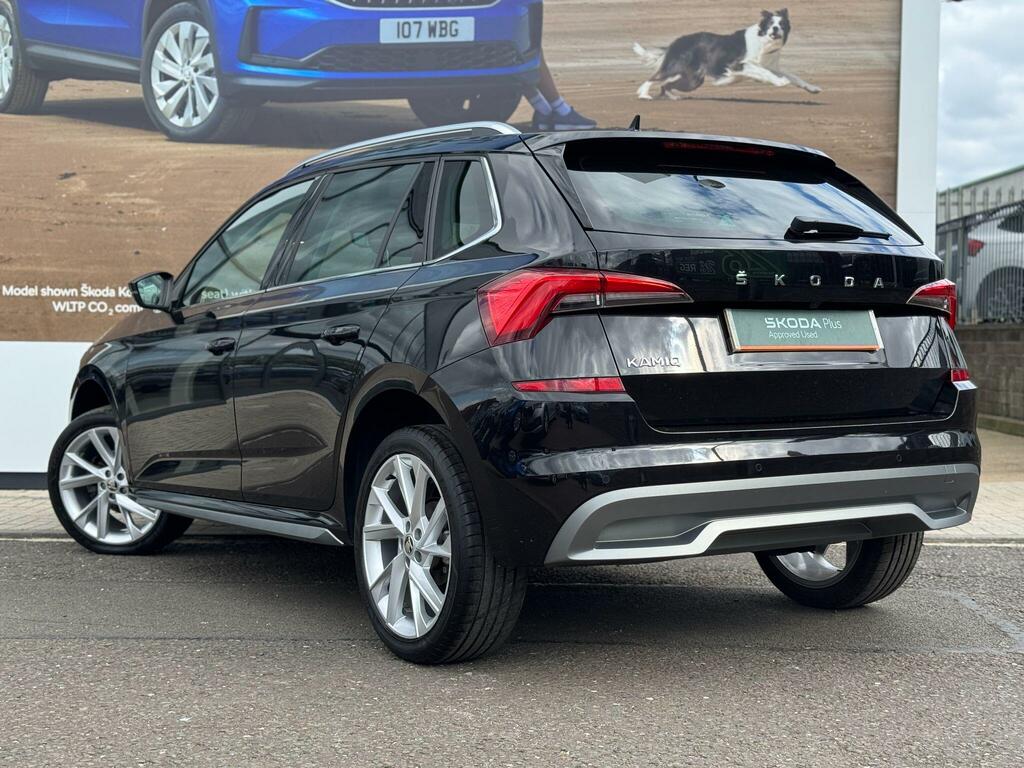 Skoda Kamiq 1.5 Tsi Act Se L Executive Suv E KD23HGE Black #2