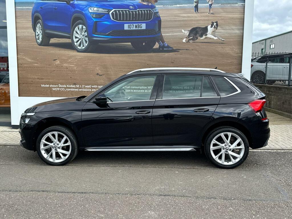 Skoda Kamiq 1.5 Tsi Act Se L Executive Suv E KD23HGE Black #6