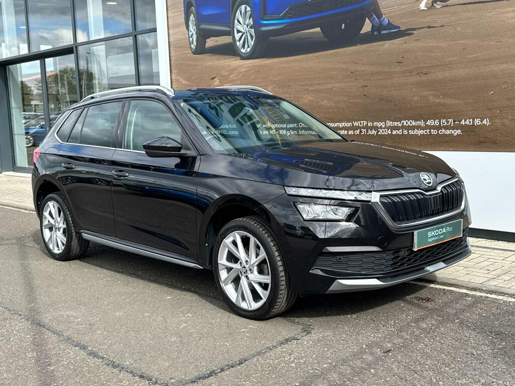 Skoda Kamiq 1.5 Tsi Act Se L Executive Suv E KD23HGE Black #4
