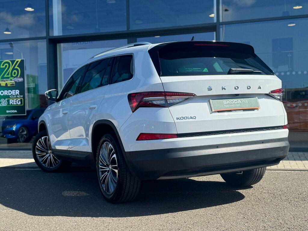 Skoda Kodiaq 1.5 Tsi Act Se L Executive Suv Dsg Euro LX23VZL White #2