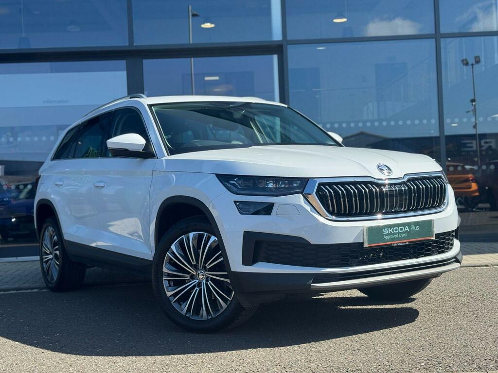 Skoda Kodiaq 1.5 Tsi Act Se L Executive Suv Dsg Euro White