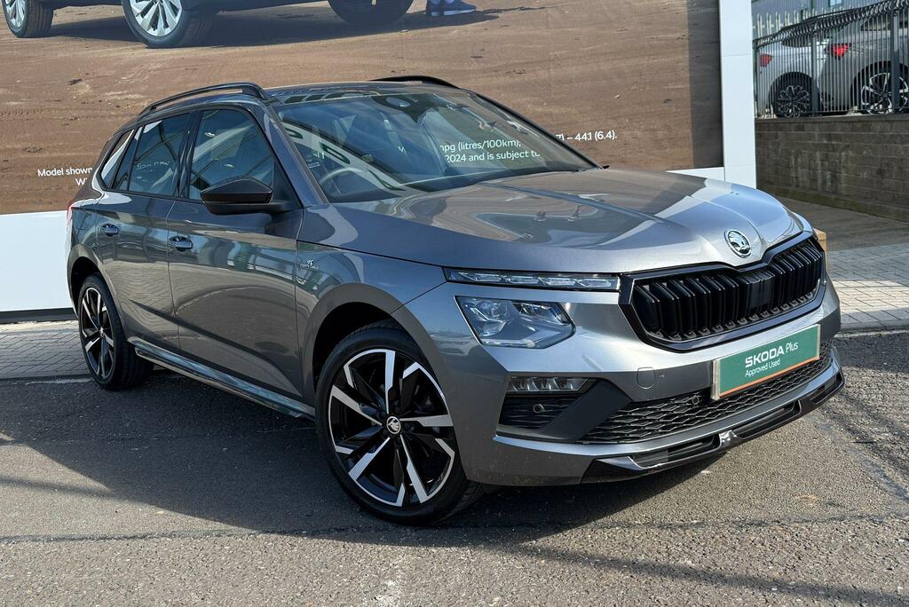 Skoda Kamiq 1.0 Tsi Monte Carlo Edition Suv Grey