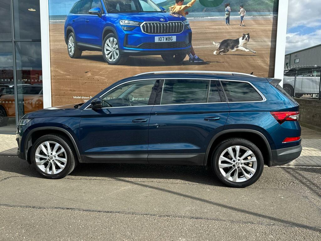 Skoda Kodiaq 1.5 Tsi Act Se L Suv Dsg Euro 6 Ss AE22YTN Blue #6
