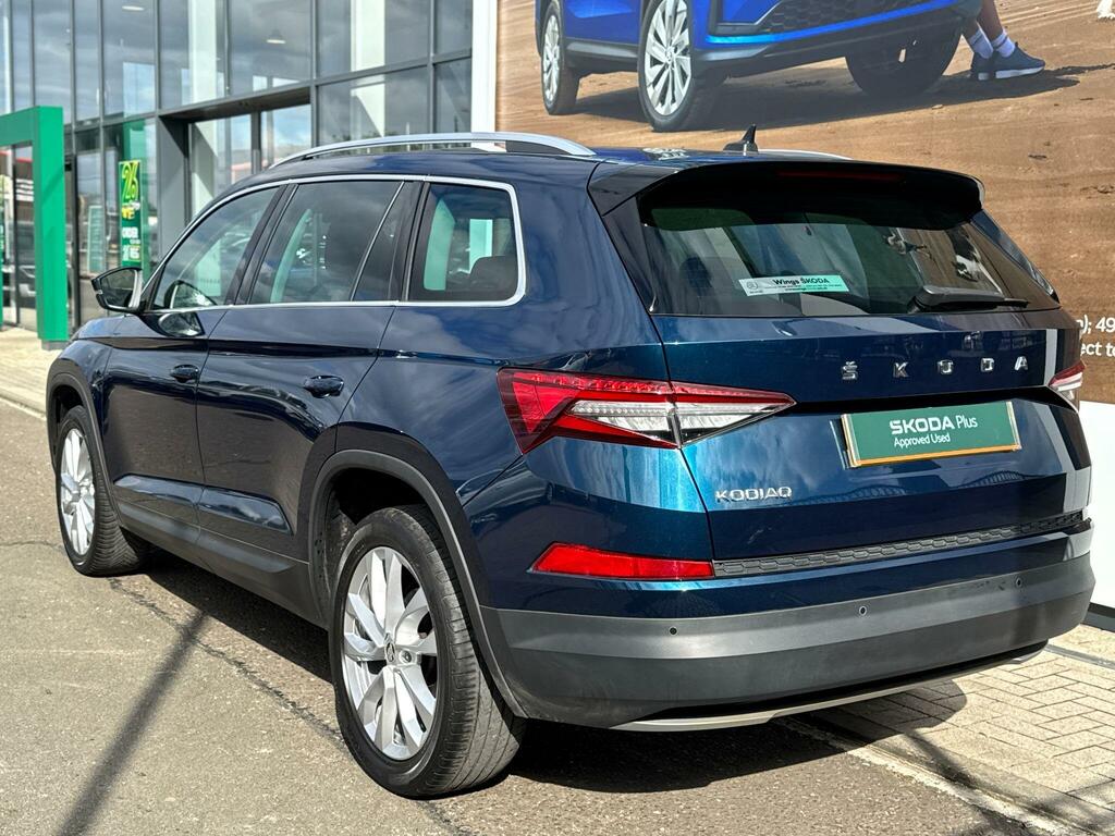 Skoda Kodiaq 1.5 Tsi Act Se L Suv Dsg Euro 6 Ss AE22YTN Blue #5
