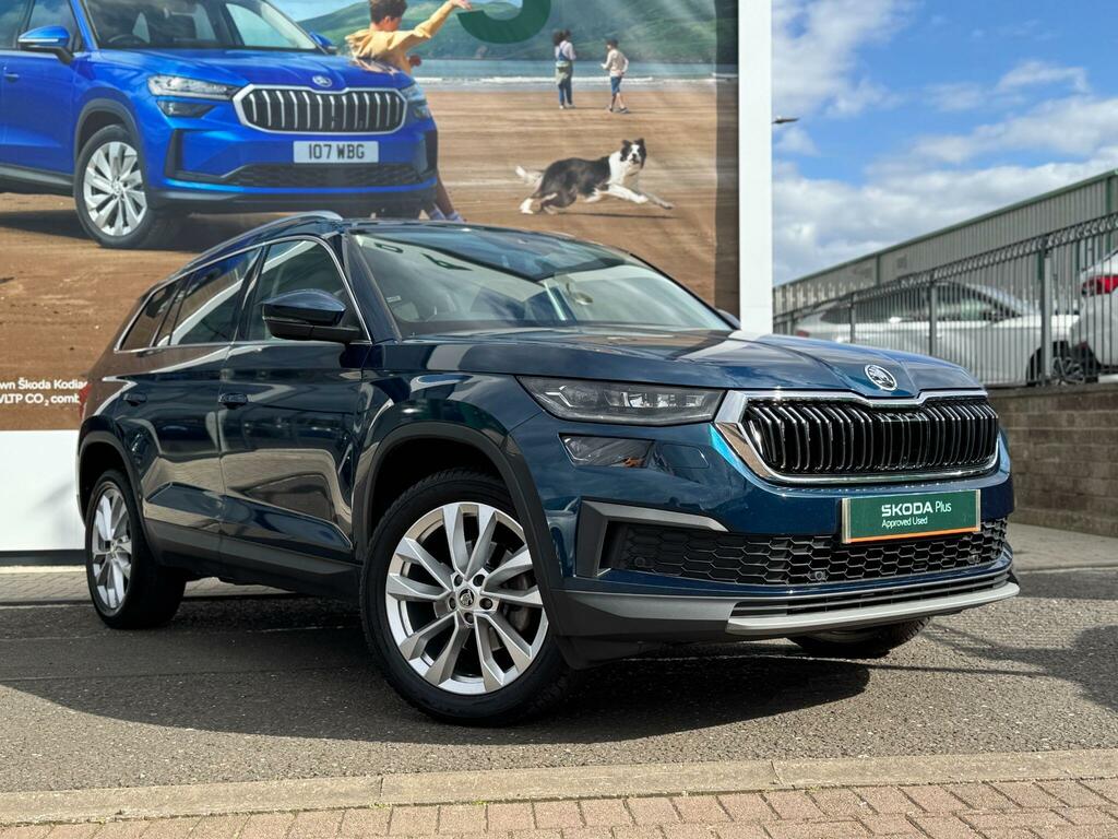 Skoda Kodiaq 1.5 Tsi Act Se L Suv Dsg Euro 6 Ss Blue