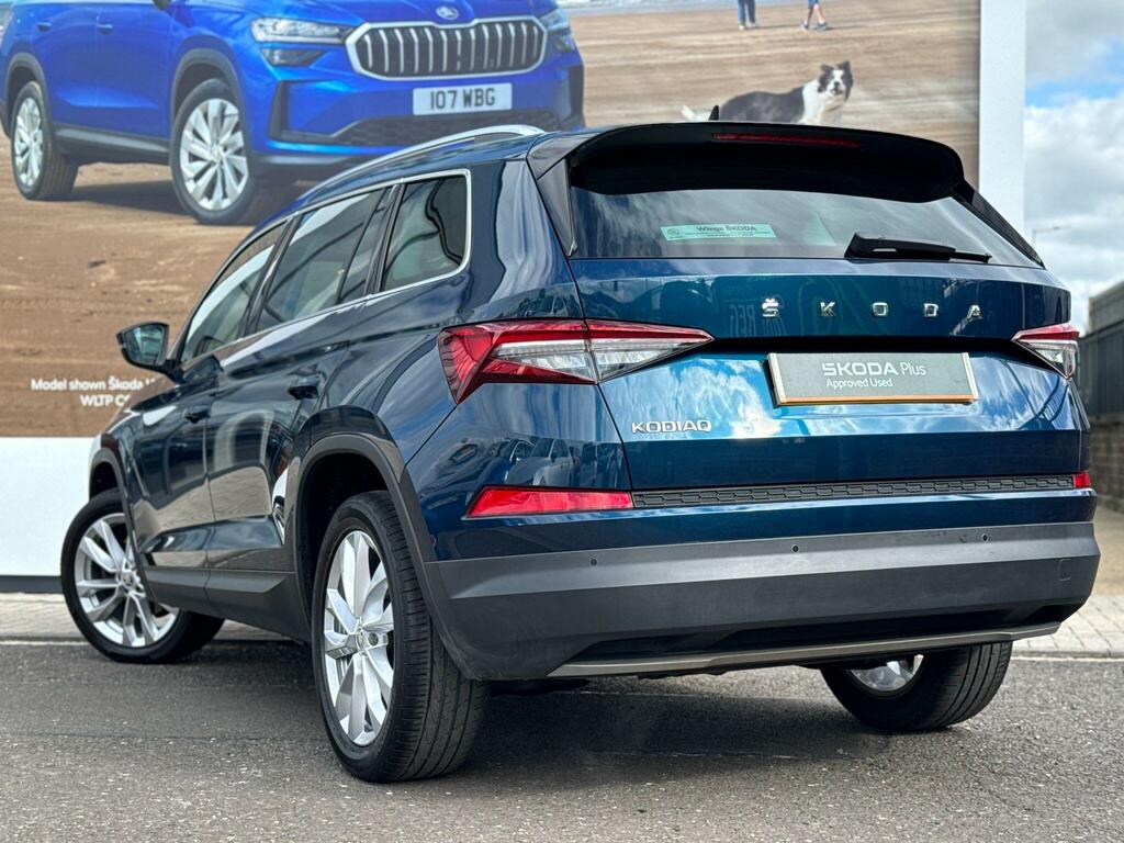 Skoda Kodiaq 1.5 Tsi Act Se L Suv Dsg Euro 6 Ss AE22YTN Blue #2